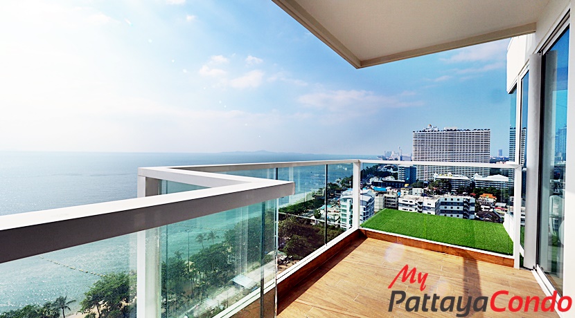 Cetus Beachfront Condo Pattaya For Sale - CETUS04