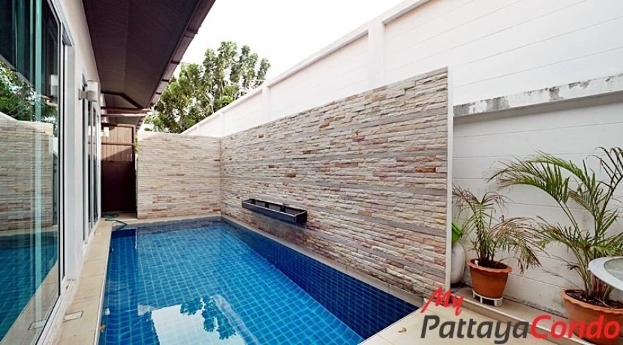 The Ville Pool Villa Jomtien East Pattaya House For Sale - HEVJ01