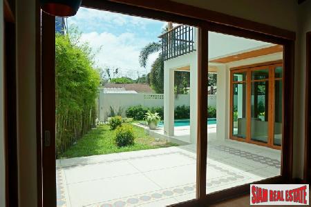 Three-bedroom detached private villa in popular Rawai residential area