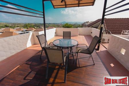 Med Village | A Five Bedroom Mediterranean Inspired Villa with Stunning Views from Roof Terrace
