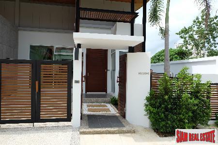 Modern 2-Bedroom Townhouse with Private Pool in Rawai
