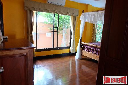 Three Bedroom Thai Lanna Style Pool Villa for Sale in Patong