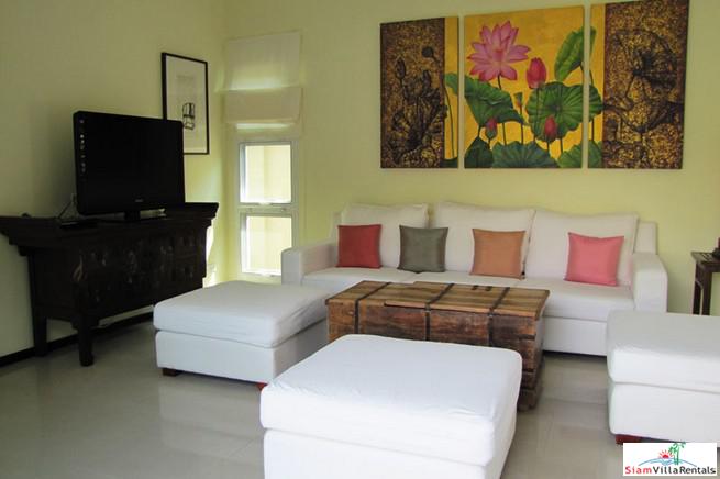 Two Villa Tara | Modern Tropical Four Bedroom Pool Villa for Rent in Layan