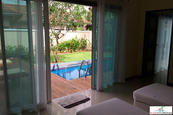 Two Villa Tara | Modern Tropical Four Bedroom Pool Villa for Rent in Layan