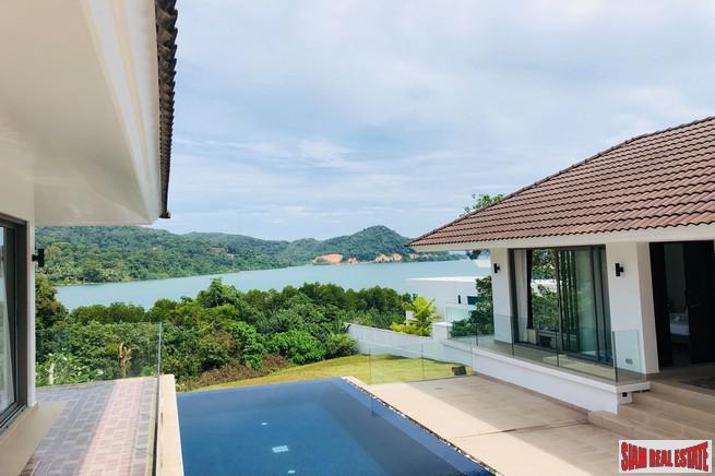 Impressive Four-Bedroom Sea View Villa in Ao Por for Rent