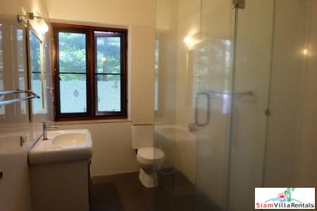 Contemporary Thai Teak Four Bedroom Pool Villa for Rent in Rawai