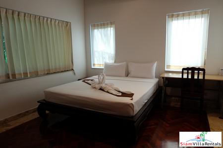 Contemporary Thai Teak Four Bedroom Pool Villa for Rent in Rawai
