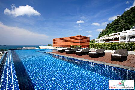 The Unity | Modern Two Bedroom Apartment in Patong Hills with Sea View