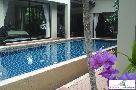 Botanica | Gorgeous Balinese Four Bedroom Pool Villa for Rent in Layan