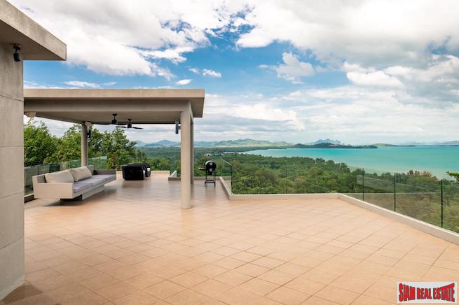 Cape Heights Villa | Modern Luxe Seaview 5-Bedroom Villa for Rent in Cape Yamu