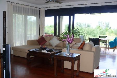 Chom Tawan | Spacious Elegant Three Bedroom Seaview Apartment in Layan