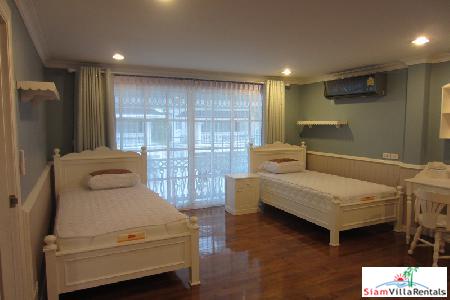 Fantasia Villa 3 Village | Pet Friendly House for Rent 3+1 bedrooms 4 bathrooms, Sukhumvit 107, BTS Bearing. Bangkok Pattana
