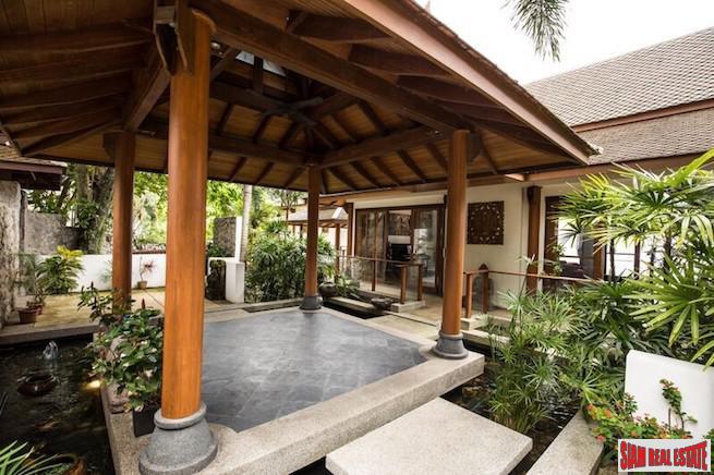 Ayara | Luxe Millionaire Mile 4-Bedroom Oceanfront Villa for Sale in Kamala