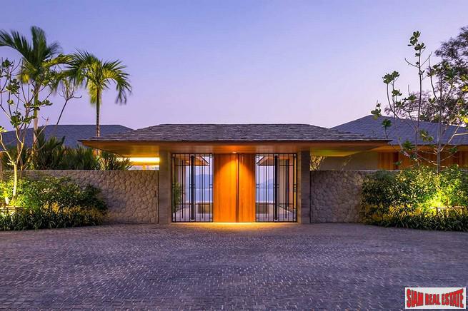 Hotel Managed Luxurious Villa, Layan overlooking the bay of Bangtao, Phuket