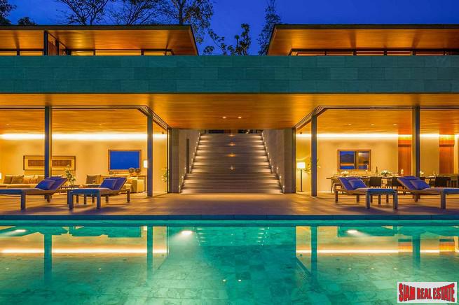 Hotel Managed Luxurious Villa, Layan overlooking the bay of Bangtao, Phuket