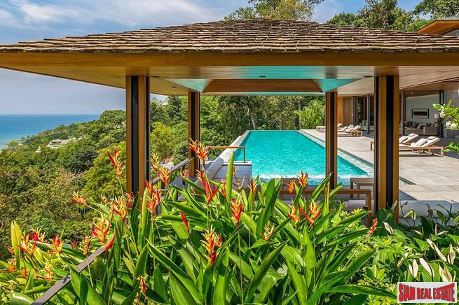 Hotel Managed Luxurious Villa, Layan overlooking the bay of Bangtao, Phuket