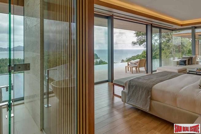 Hotel Managed Luxurious Villa, Layan overlooking the bay of Bangtao, Phuket