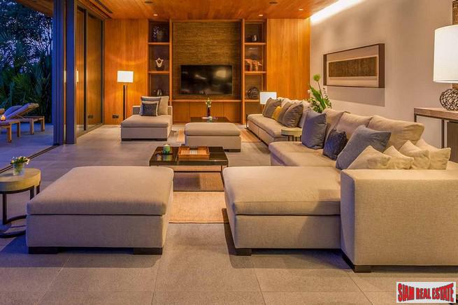 Hotel Managed Luxurious Villa, Layan overlooking the bay of Bangtao, Phuket