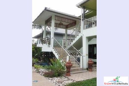 Exceptional Two- Storey Three Bedroom Pool Villa for Rent in Maung Mai