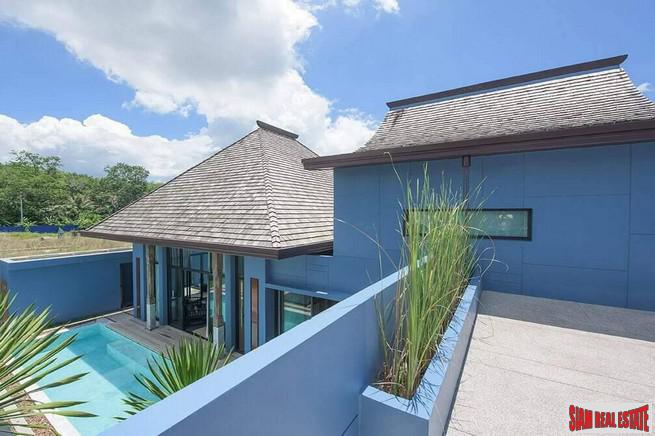 Modern Three-Bedroom Private Pool House for Sale in Pasak