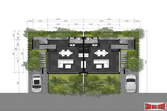 Newly-built Quality 2 Bed Town Home Development at Rawai Bay