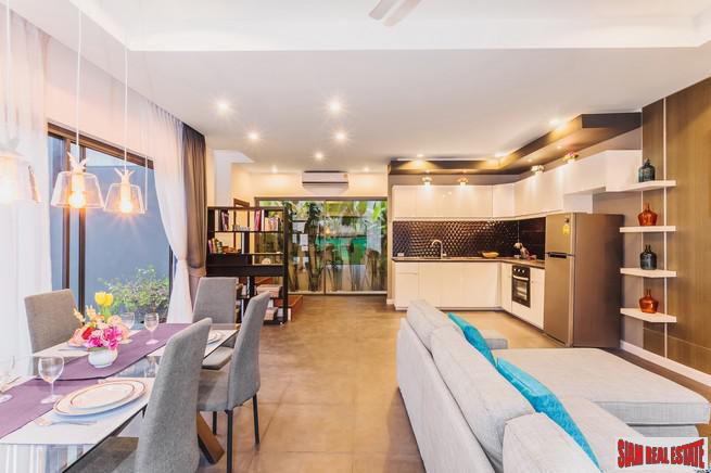 Newly-built Quality 2 Bed Town Home Development at Rawai Bay