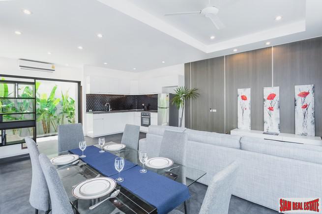 Newly-built Quality 2 Bed Town Home Development at Rawai Bay