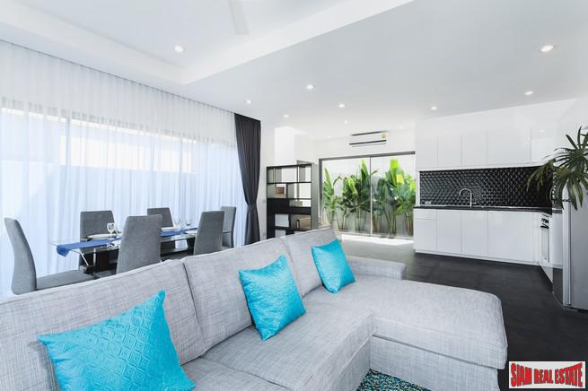 Newly-built Quality 2 Bed Town Home Development at Rawai Bay