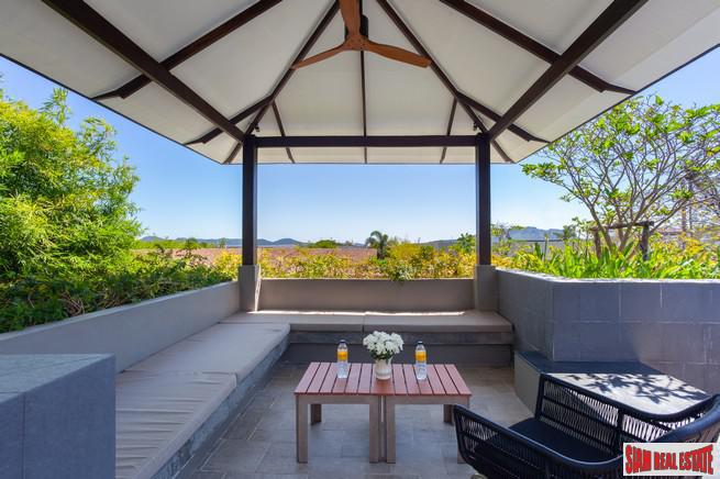 Modern Four Bedroom Sea View Pool Villa In Secluded Rawai