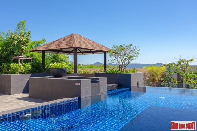 Modern Four Bedroom Sea View Pool Villa In Secluded Rawai