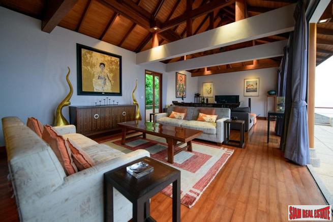 Rak Tawan | Luxurious Ultra-Private Sea View Villa in the Hills of Surin $5.5m USD