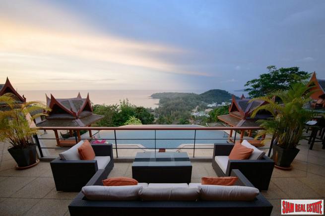 Rak Tawan | Luxurious Ultra-Private Sea View Villa in the Hills of Surin $5.5m USD