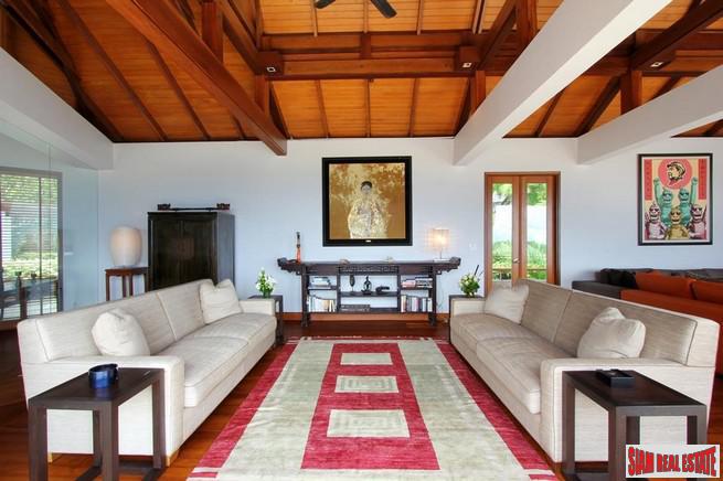 Rak Tawan | Luxurious Ultra-Private Sea View Villa in the Hills of Surin $5.5m USD