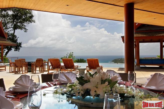 Rak Tawan | Luxurious Ultra-Private Sea View Villa in the Hills of Surin $5.5m USD