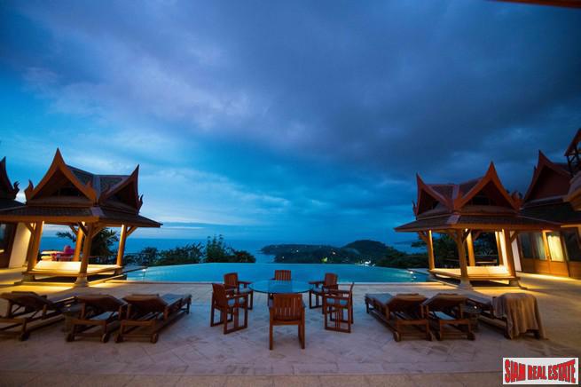 Rak Tawan | Luxurious Ultra-Private Sea View Villa in the Hills of Surin $5.5m USD