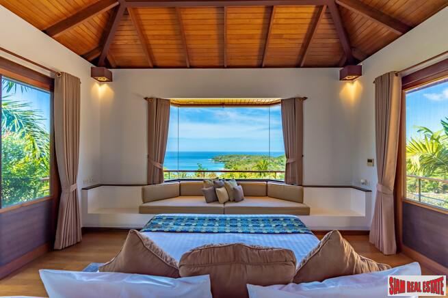 Rak Tawan | Luxurious Ultra-Private Sea View Villa in the Hills of Surin $5.5m USD