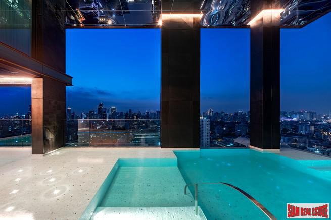 Newly Completed Super Luxury High Rise Condo at Thong Lor by Designer Philippe Starck - 1 Bed Units-10