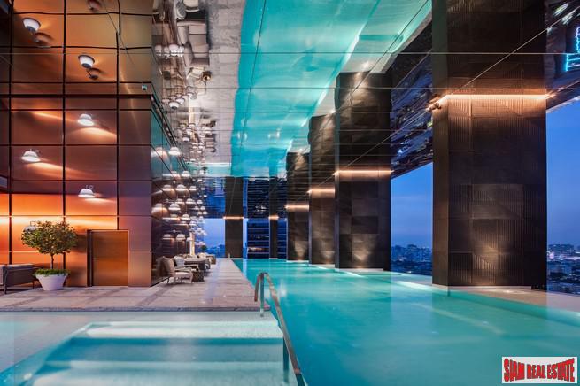 Newly Completed Super Luxury High Rise Condo at Thong Lor by Designer Philippe Starck - 1 Bed Units-11