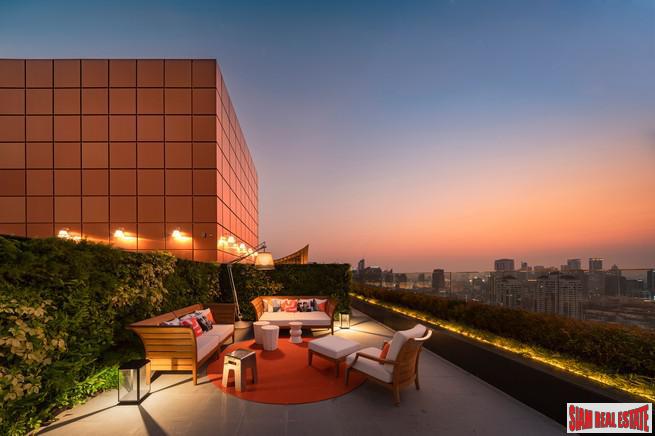 Newly Completed Super Luxury High Rise Condo at Thong Lor by Designer Philippe Starck - 1 Bed Units-6