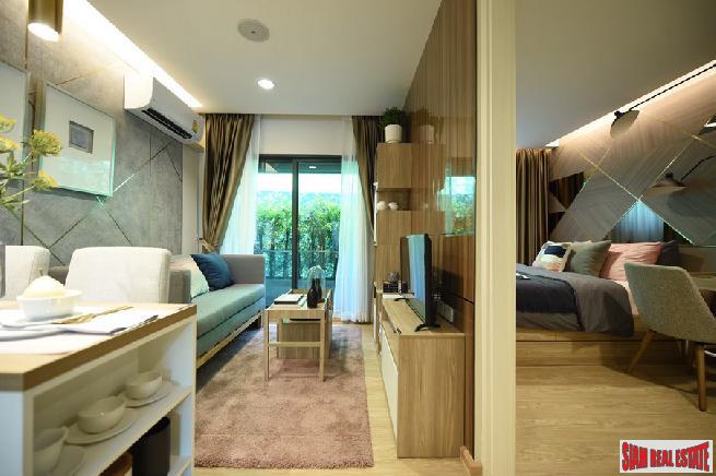 Ready to Move in Resort Style Low-Rise Condo next to Canal at Sukhumvit 50, BTS Onnut - 1 Bed Units - Up to 33% Discount and Full Furnished!-11
