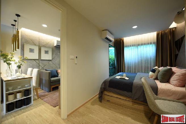 Ready to Move in Resort Style Low-Rise Condo next to Canal at Sukhumvit 50, BTS Onnut - 1 Bed Units - Up to 33% Discount and Full Furnished!-16