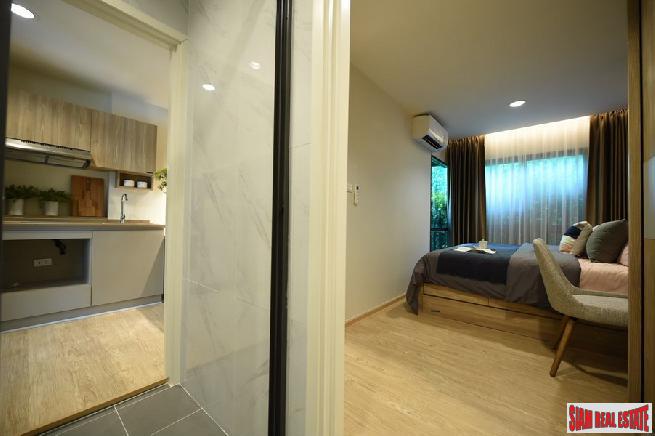 Ready to Move in Resort Style Low-Rise Condo next to Canal at Sukhumvit 50, BTS Onnut - 1 Bed Units - Up to 33% Discount and Full Furnished!-21