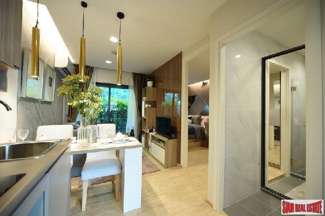 Ready to Move in Resort Style Low-Rise Condo next to Canal at Sukhumvit 50, BTS Onnut - 1 Bed Units - Up to 33% Discount and Full Furnished!-23