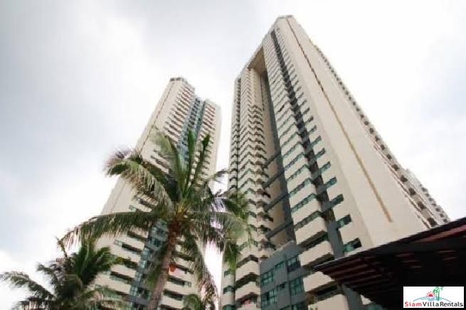 Sathorn Gardens | River and City Views from this Three Bedroom Condo for Rent at Sathorn, Bangkok