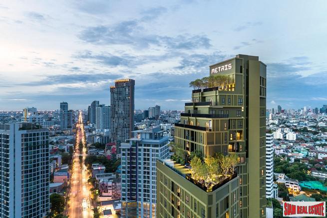 Newly Completed High-Rise Condo Project at Ladprao, 250 M. Phahonyothin MRT - 1 Bed Units - Up to 22% Discount!