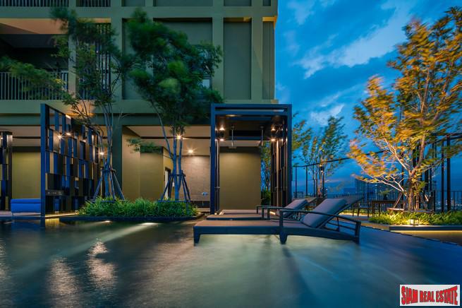 Newly Completed High-Rise Condo Project at Ladprao, 250 M. Phahonyothin MRT - 2 Bed Units - Up to 22% Discount!-12