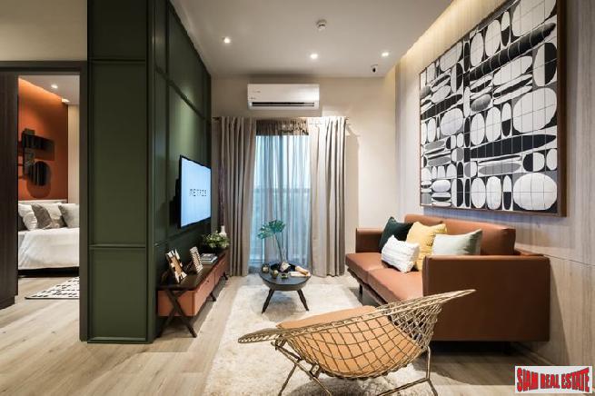 Newly Completed High-Rise Condo Project at Ladprao, 250 M. Phahonyothin MRT - 2 Bed Units - Up to 22% Discount!-24