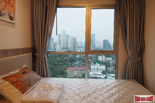 Rhythm Narathiwas | Two Bedroom Corner Unit with City Views for Rent in Sathorn-2