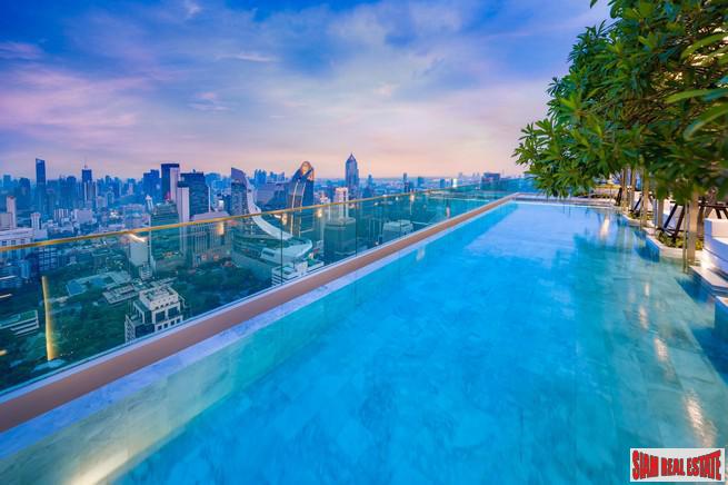 Newly Completed Ultra Luxury High-Rise Condo at Chidlom in the Pathumwan Area - Up to 25% Discount and Rental Guarantee 5% for 2 Years! 1 Bed Units-16