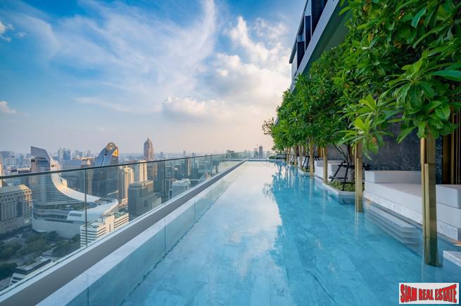 Newly Completed Ultra Luxury High-Rise Condo at Chidlom in the Pathumwan Area - Up to 25% Discount and Rental Guarantee 5% for 2 Years! 1 Bed Units-17